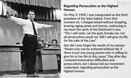 [Quotes] Regarding Persecution as the Highest Honour