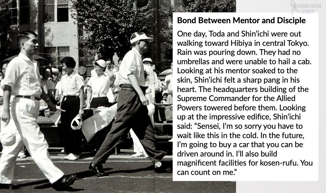 [Quotes] Bond Between Mentor and Disciple