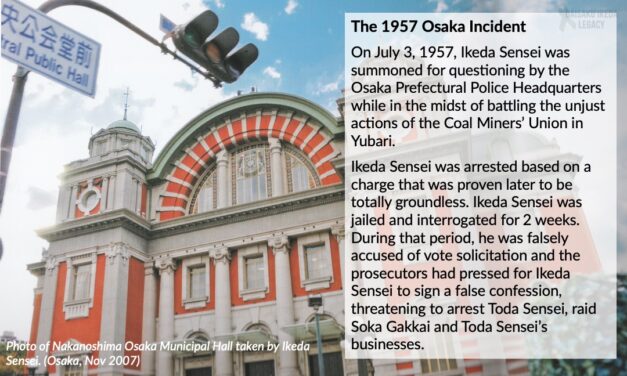 [Quotes] The 1957 Osaka Incident