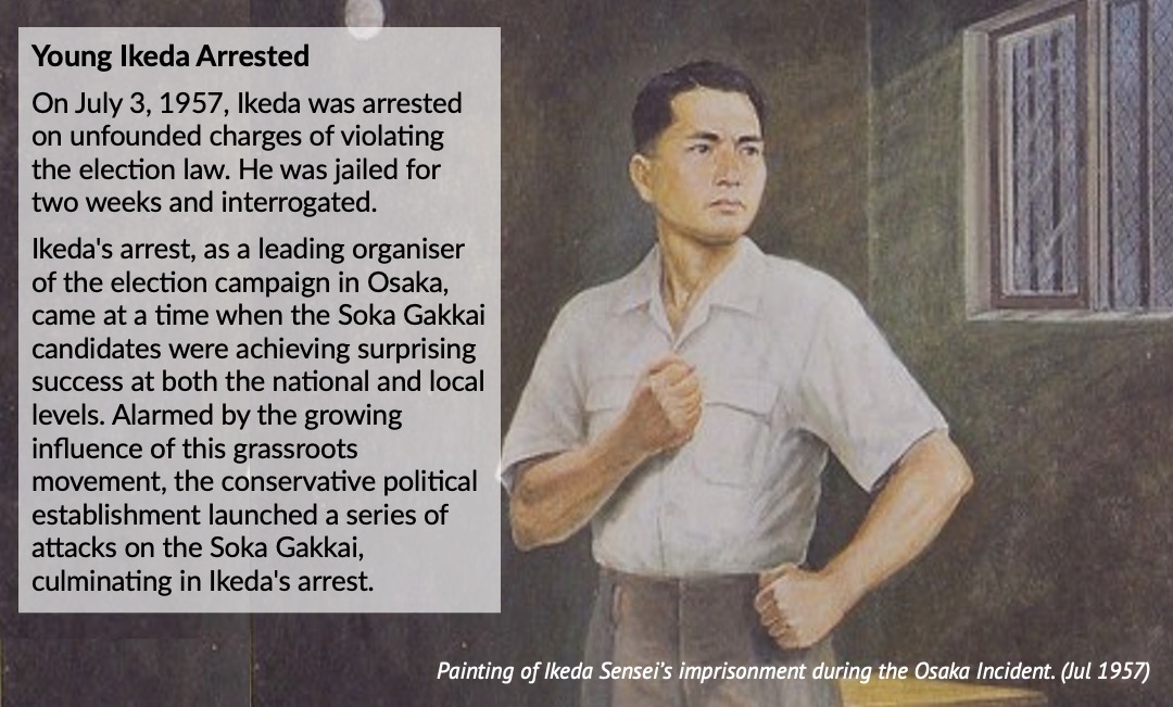 [Quotes] Young Ikeda Arrested