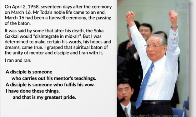 [Quotes] A Disciple Is Someone Who Carries Out His Mentor’s Teachings