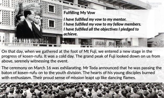 [Quotes] I Have Fulfilled My Vow