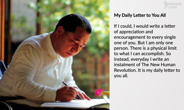 [Quotes] My Daily Letter to You All
