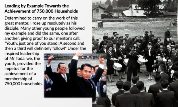 [Quotes] Leading by Example Towards the Achievement of 750,000 Households