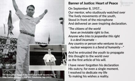 [Quotes] Banner of Justice: Heart of Peace