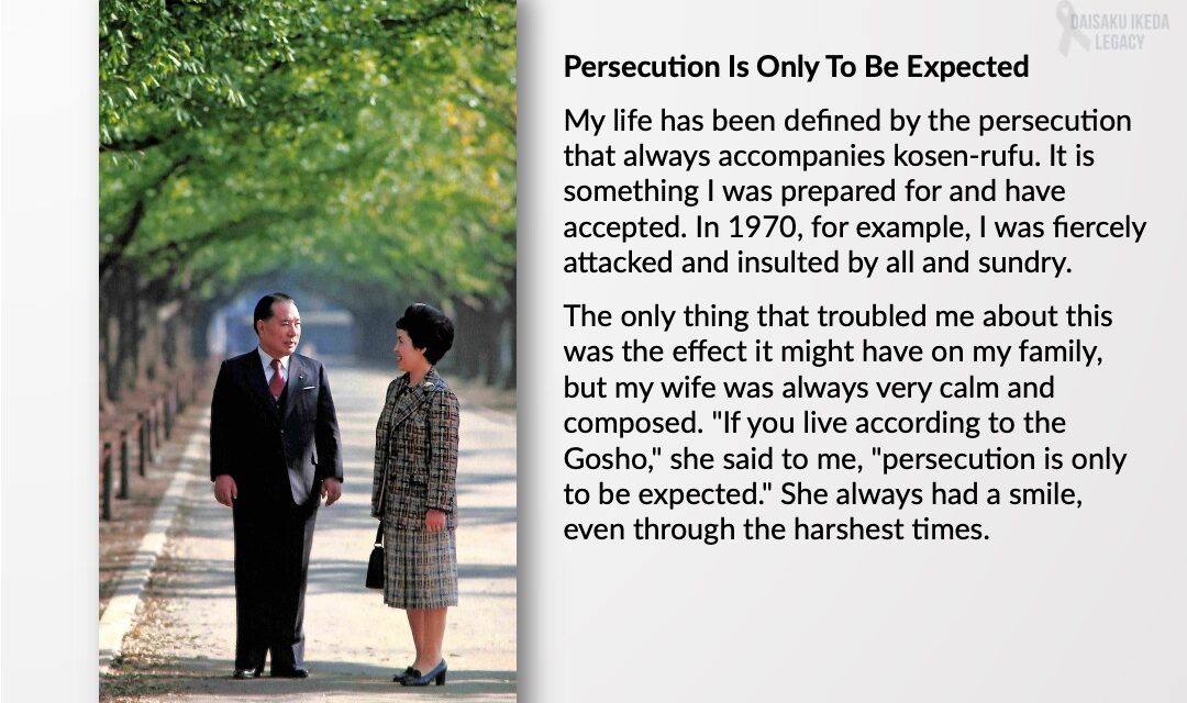 [Quotes] Persecution Is Only To Be Expected