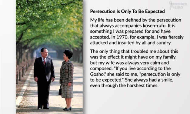 [Quotes] Persecution Is Only To Be Expected