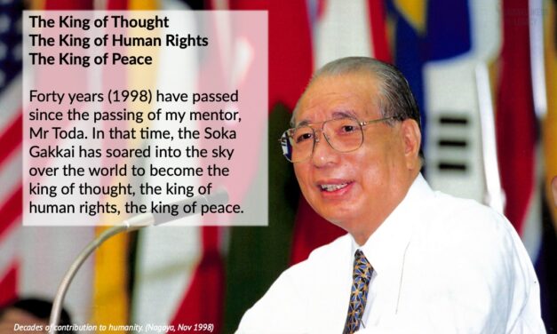[Quotes] The King of Thought, The King of Human Rights, The King of Peace