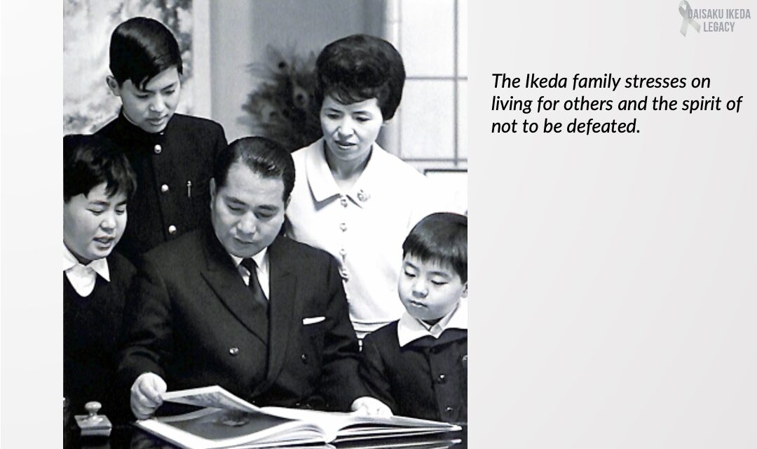 [Article] The Ikeda’s Household and Family’s Values