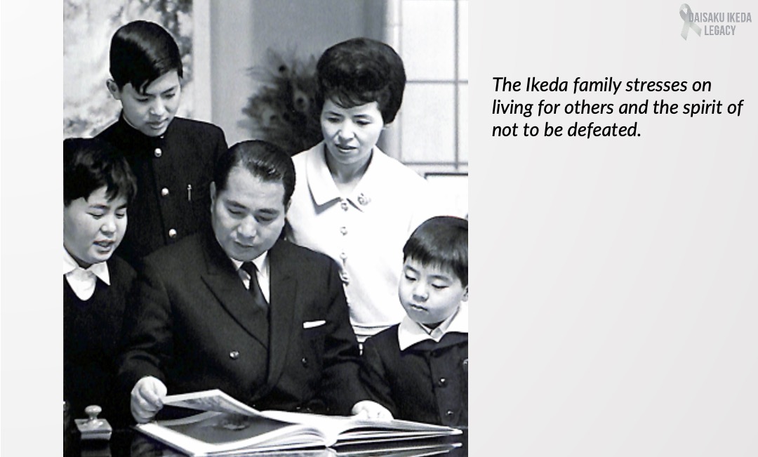 [Article] The Ikeda’s Household and Family’s Values