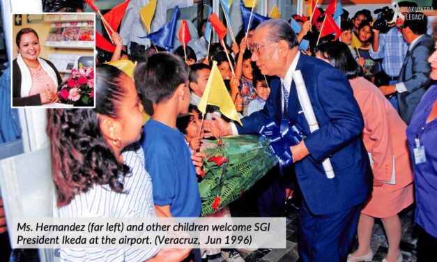 [Article] Veracruz Is the Place of My Mission, and I Am Determined To Follow the Path I have Embarked Upon.