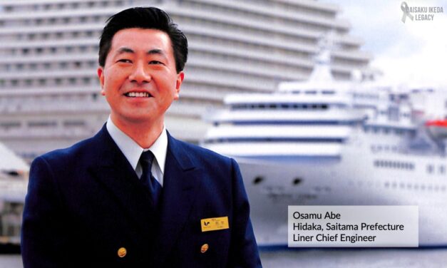 [Article] Recovering from the Disaster by Bringing the Heart of President Ikeda to Everyone