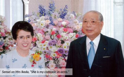 [Article] Sensei’s Words to His Wife, Kaneko