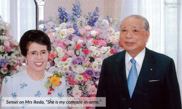 [Article] Sensei’s Words to His Wife, Kaneko