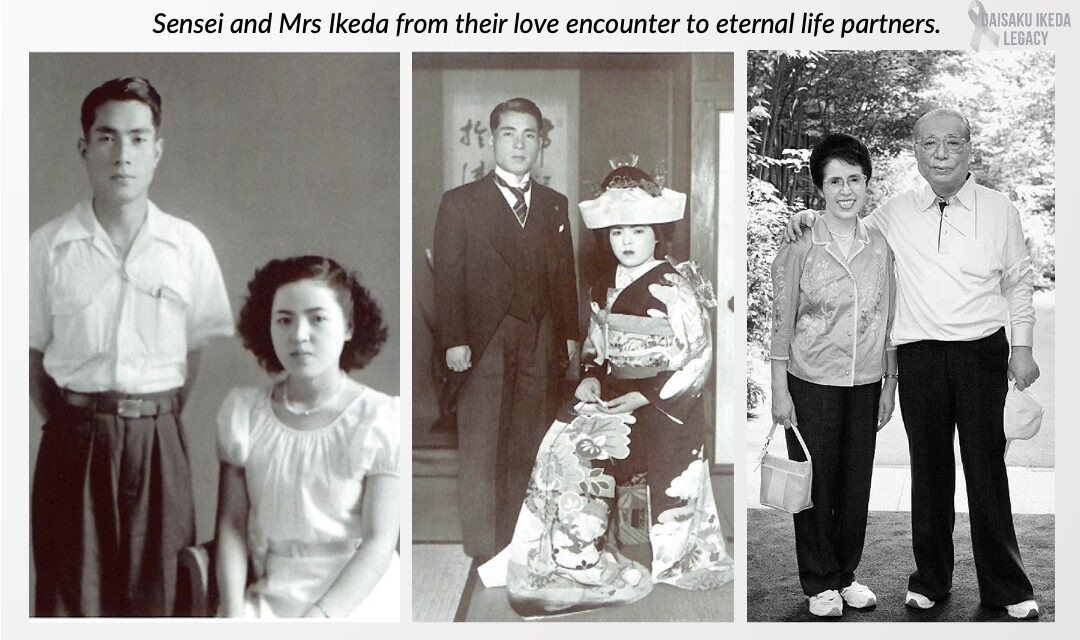 [Article] The First Love Poem Written by Sensei to Mrs Ikeda