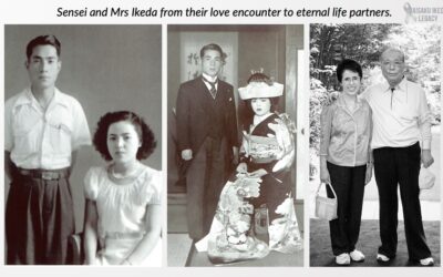 [Article] The First Love Poem Written by Sensei to Mrs Ikeda