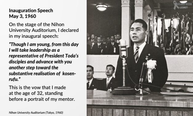 [Quotes] Inauguration as the 3rd President