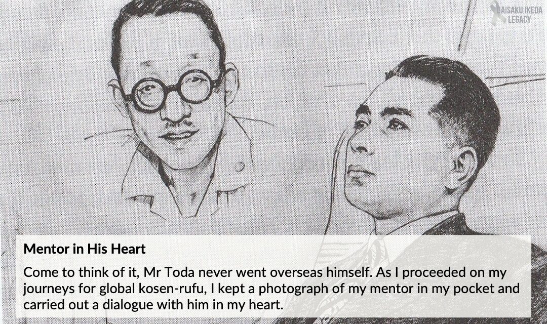 [Quotes] Mentor in His Heart