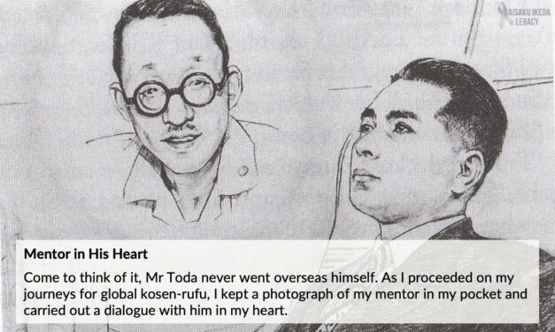 [Quotes] Mentor in His Heart