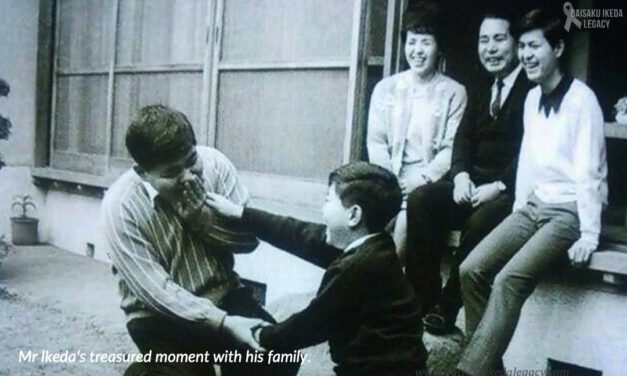 [Article] Sensei’s Love and Expectation for His Children
