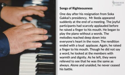 [Quotes] Songs of Righteousness
