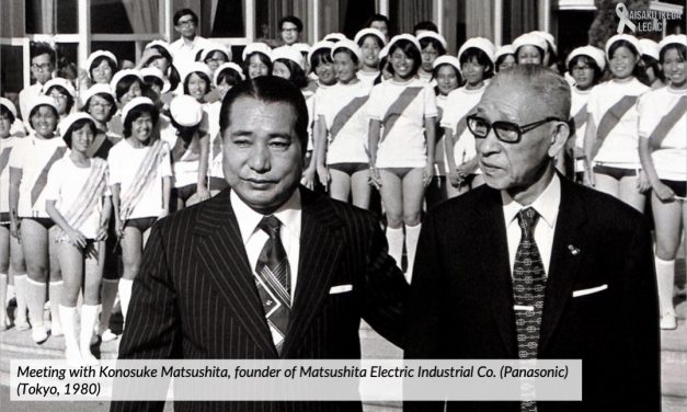 [Article] Ex-chairman of Matsushita Electric, Matsushita’s Respect for Ikeda Sensei​
