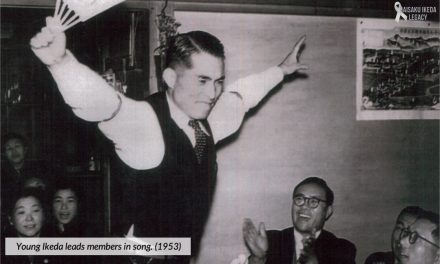 [Article] Meeting Ikeda Sensei, the Turning Point in My Life