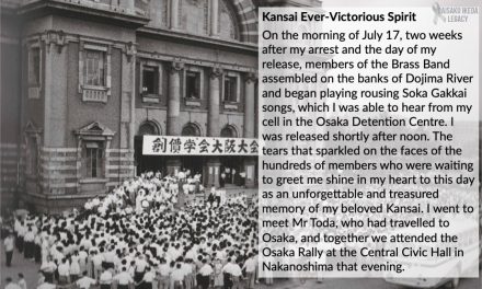 [Quotes] Kansai Ever-Victorious Spirit