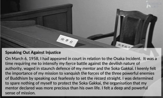 [Quotes] Speaking Out Against Injustice!