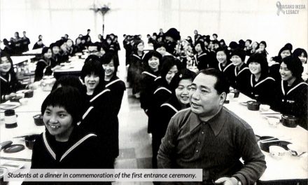 [Article] Recollecting the First Entrance Ceremony of Kansai High Schools
