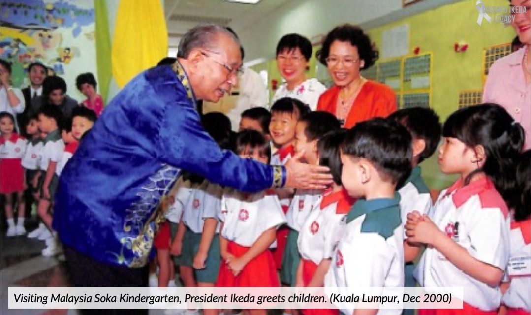 [Article] Visit to Soka Kindergarten in Malaysia Dec 2000