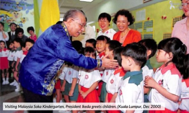 [Article] Visit to Soka Kindergarten in Malaysia Dec 2000