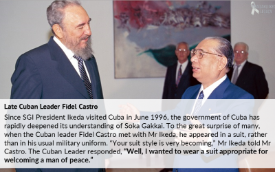[Article] Late Cuban Leader Fidel Castro