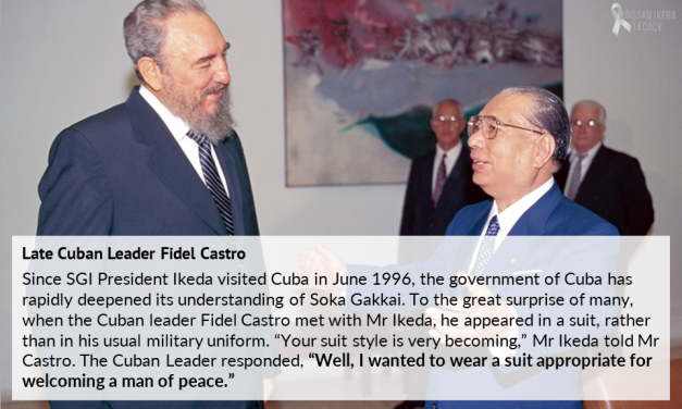 [Article] Late Cuban Leader Fidel Castro