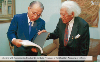 [Article] Waiting 94 Years for Dialogue, Late President of the Brazilian Academy of Letters, Austregésilo de Athayde