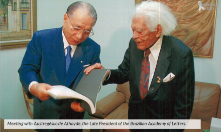 [Article] Waiting 94 Years for Dialogue, Late President of the Brazilian Academy of Letters, Austregésilo de Athayde