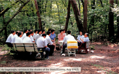 [Article] Dialogue Opened a New Phase of History in Kamata​