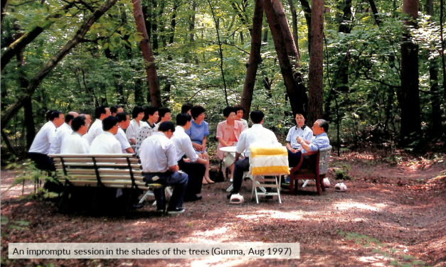 [Article] Dialogue Opened a New Phase of History in Kamata​