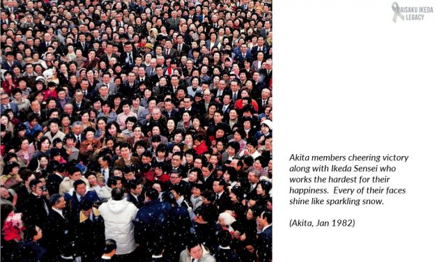 [Article] Why Was President Ikeda the President of the Soka Gakkai?​