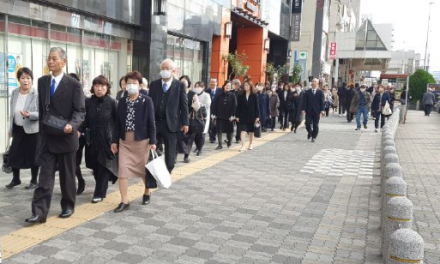 [NEWS] BREAKING: Sincere members arriving early to pay their last respect