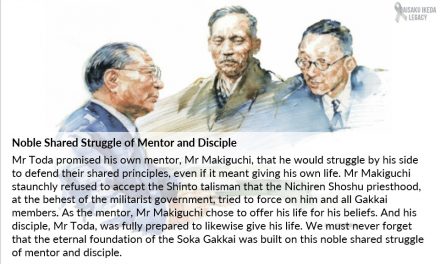 [Quotes] Noble Shared Struggle of Mentor and Disciple​