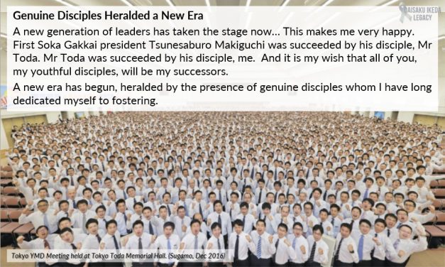 [Quotes] Genuine Disciples Heralded A New Era​