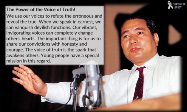 [Quotes] The power of the voice of truth!