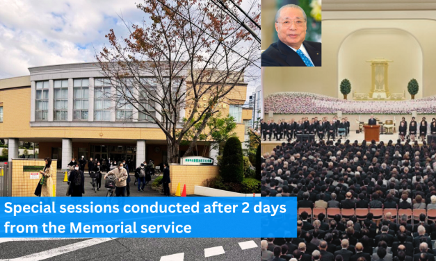 [NEWS] BREAKING: Special sessions conducted after 2 days from the Memorial service