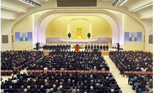 [NEWS] Soka Gakkai Memorial Service Held for President Daisaku Ikeda