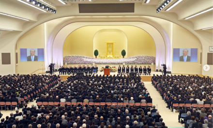 [NEWS] BREAKING: Soka Gakkai Funeral Service for Soka Gakkai 3rd President, Daisaku Ikeda
