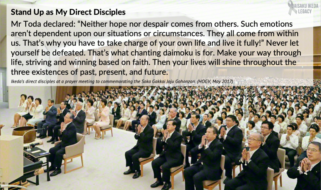 [Quotes] Stand up as my direct disciples​