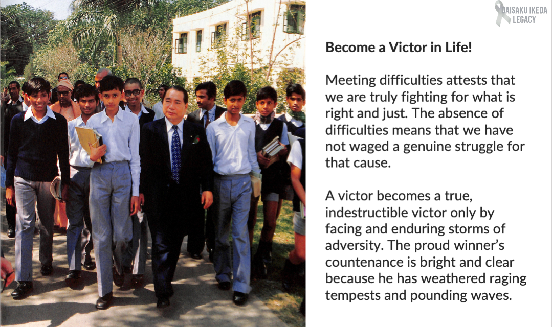 [Quotes] Become a Victor in Life