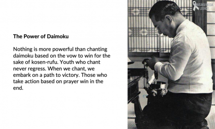 [Quotes] The Power of Daimoku