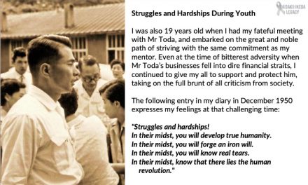[Quotes] Struggles and hardships during Youth​